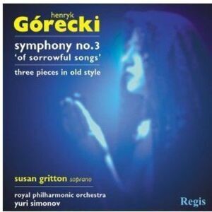 Susan Gritton - Symphony No 3 / Three Pieces in Olden Style  CD